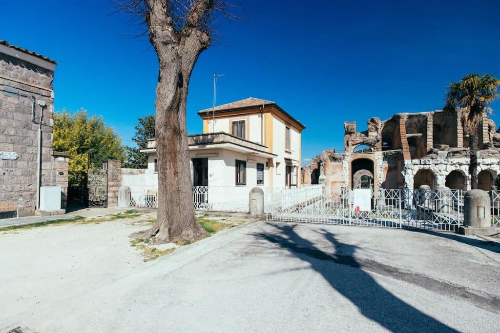 Casa Vacanze Antica Capua Santa Maria Capua Vetere Exteriör bild