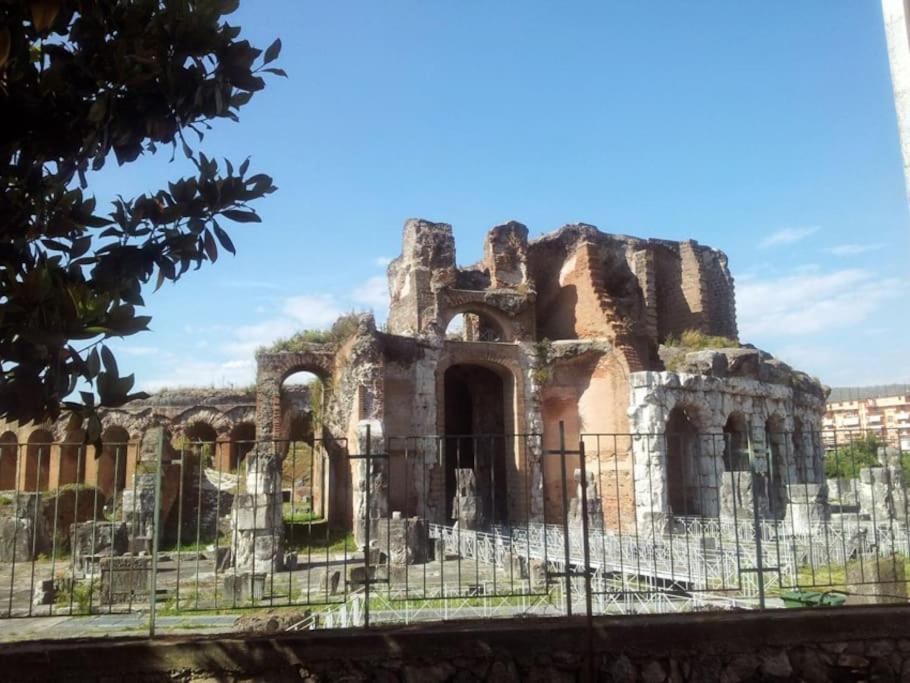 Casa Vacanze Antica Capua Santa Maria Capua Vetere Exteriör bild