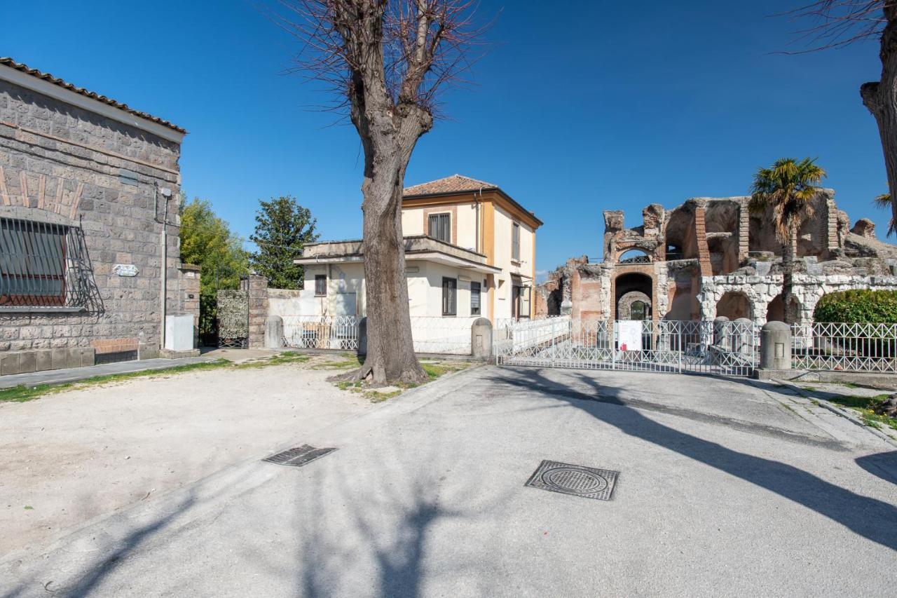 Casa Vacanze Antica Capua Santa Maria Capua Vetere Exteriör bild