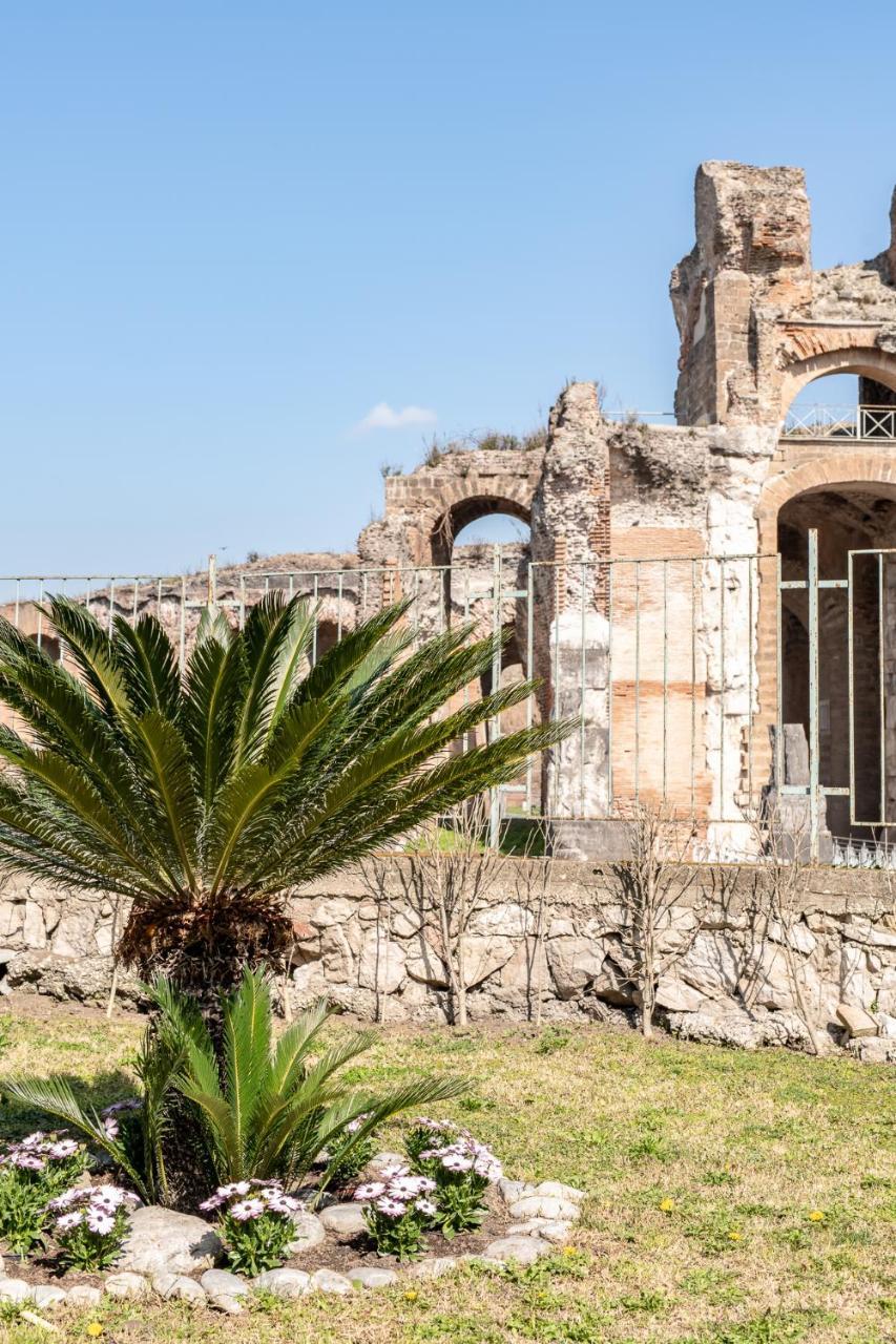 Casa Vacanze Antica Capua Santa Maria Capua Vetere Exteriör bild